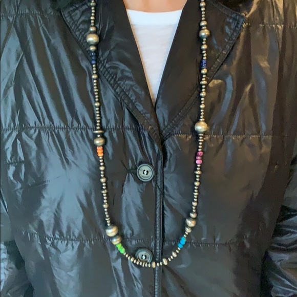Jewelry - Navajo Pearl Sterling Silver With Coral